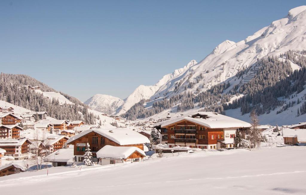 Haus Braunarl Lech am Arlberg Dış mekan fotoğraf
